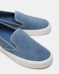 MURPHY Denim Suede Low-Top Sneaker | Women's Sneakers | Steve Madden discount