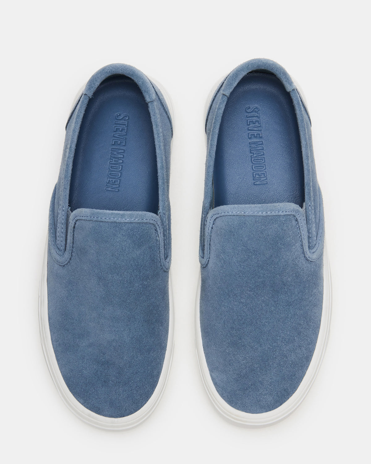 MURPHY Denim Suede Low-Top Sneaker | Women's Sneakers | Steve Madden discount