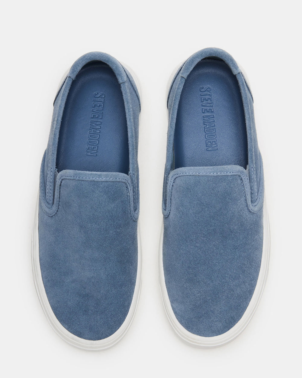MURPHY Denim Suede Low-Top Sneaker | Women's Sneakers | Steve Madden discount