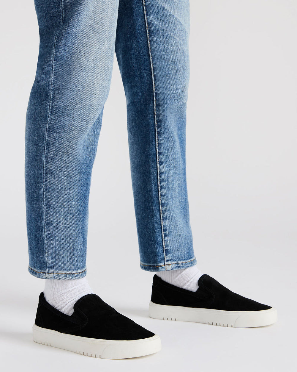 MURPHY Denim Suede Low-Top Sneaker | Women's Sneakers | Steve Madden discount