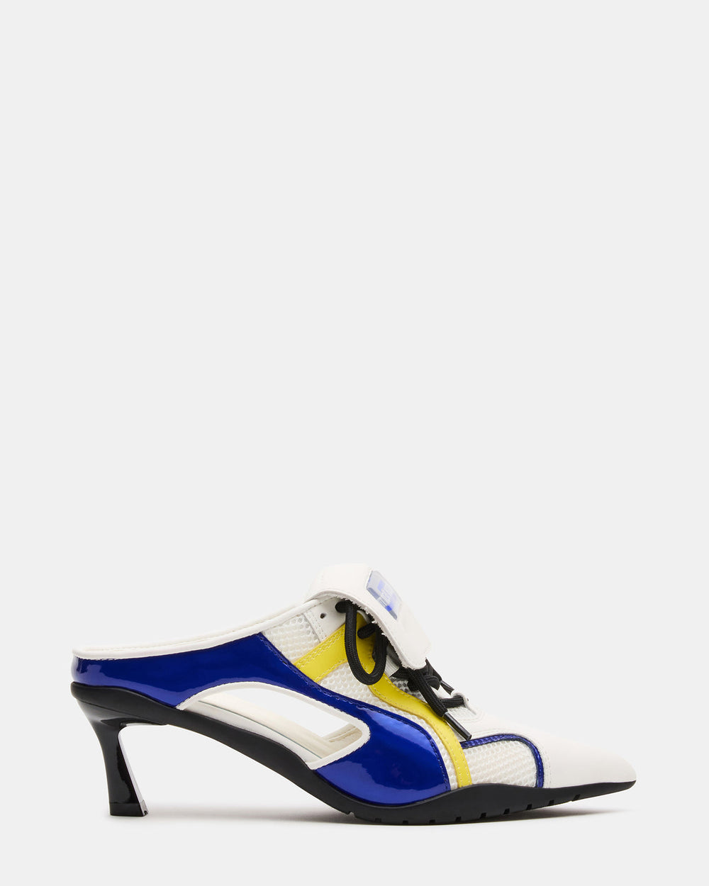 SHEVRON Blue Multi Pointed-Toe Lace-Up Women's Sneaker | Steve Madden near me
