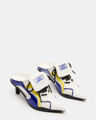 SHEVRON Blue Multi Pointed-Toe Lace-Up Women's Sneaker | Steve Madden near me