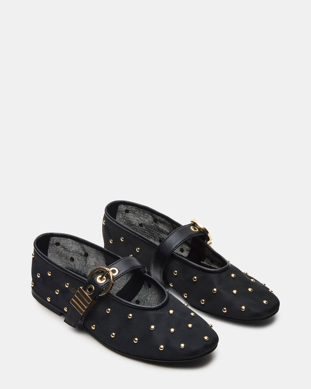 LUCIA FLAT & CHEYANN BAG BLACK BUNDLE | Steve Madden Sale