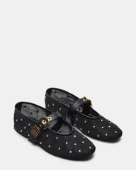 LUCIA FLAT & CHEYANN BAG BLACK BUNDLE | Steve Madden Sale