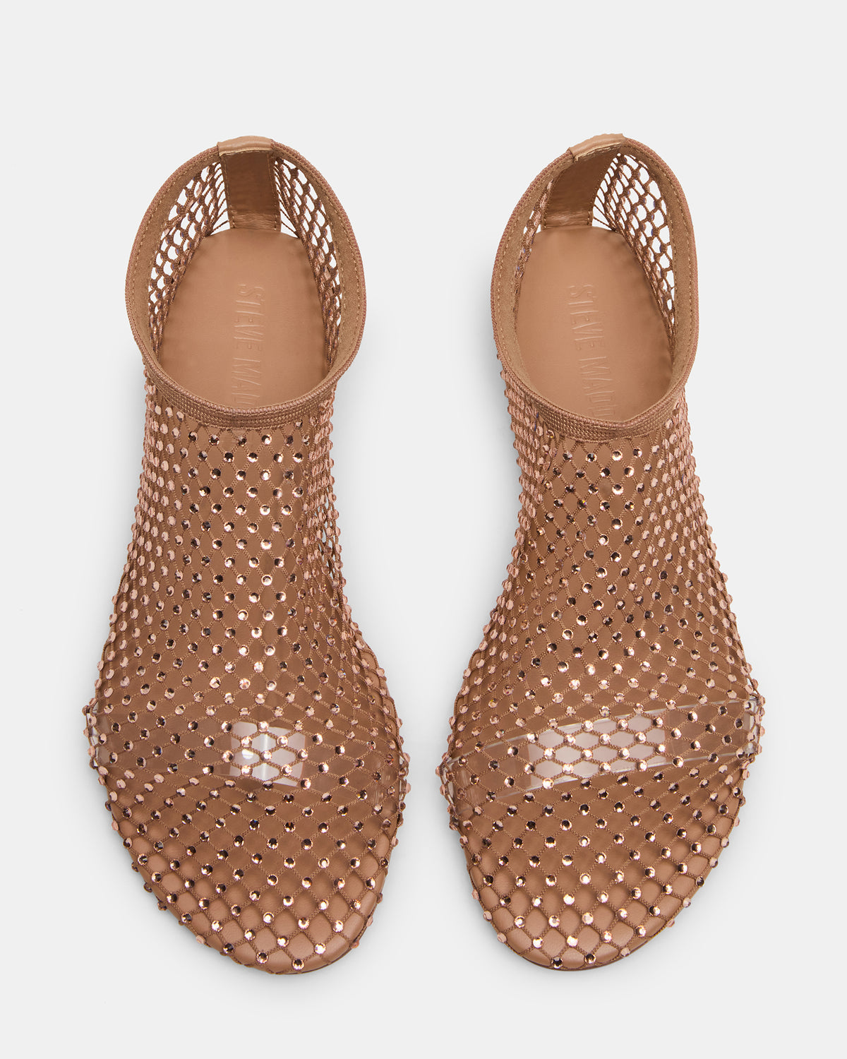 MINO Blush Rhinestones Women's Flat | Steve Madden Sale