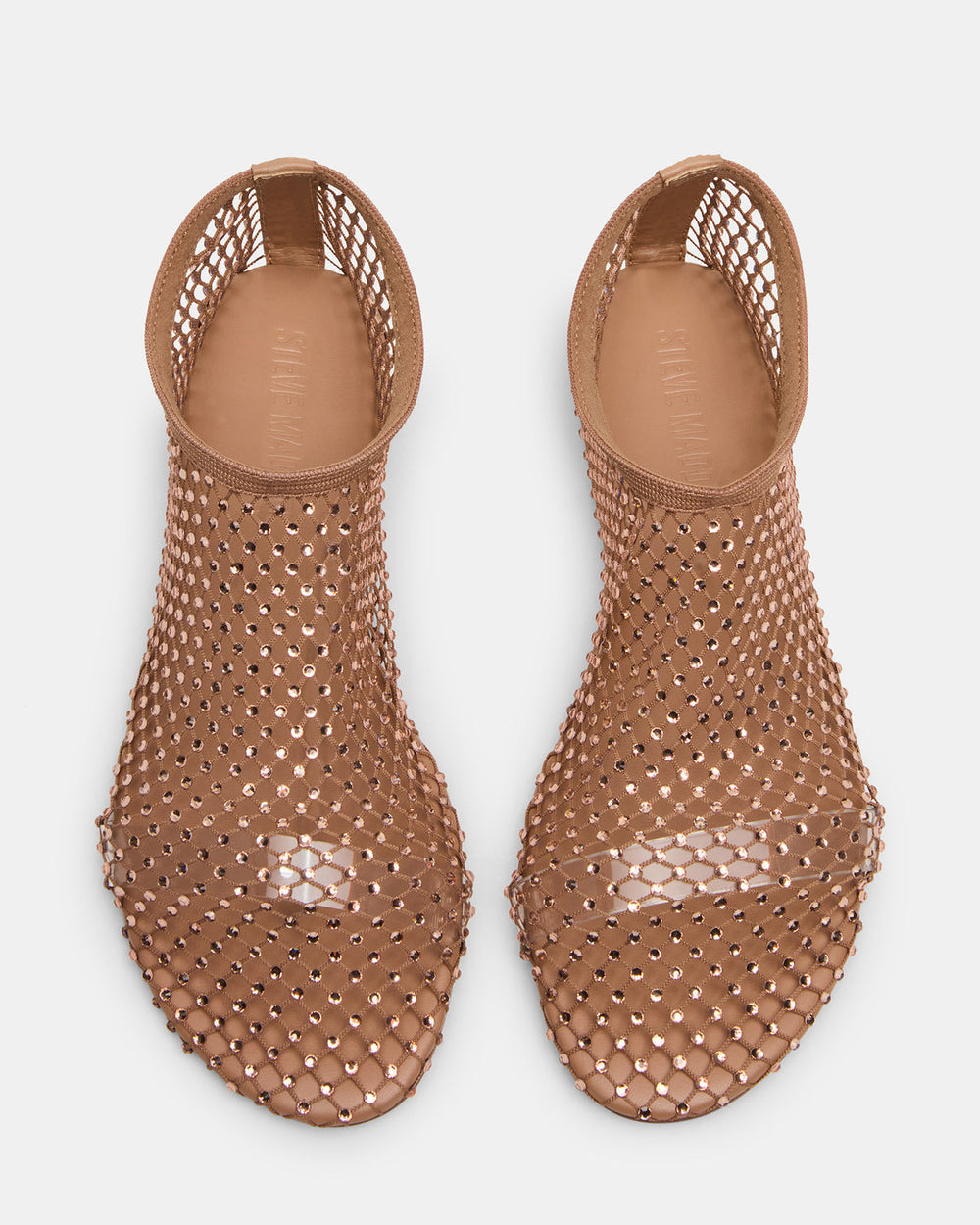 MINO Blush Rhinestones Women's Flat | Steve Madden Sale