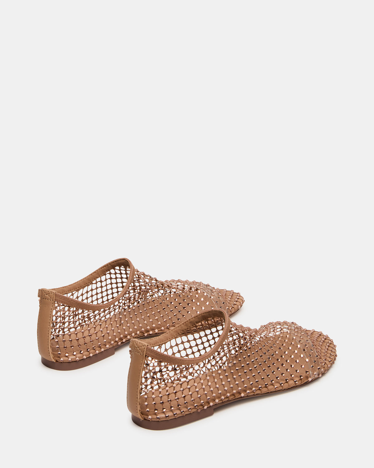 MINO Blush Rhinestones Women's Flat | Steve Madden Sale