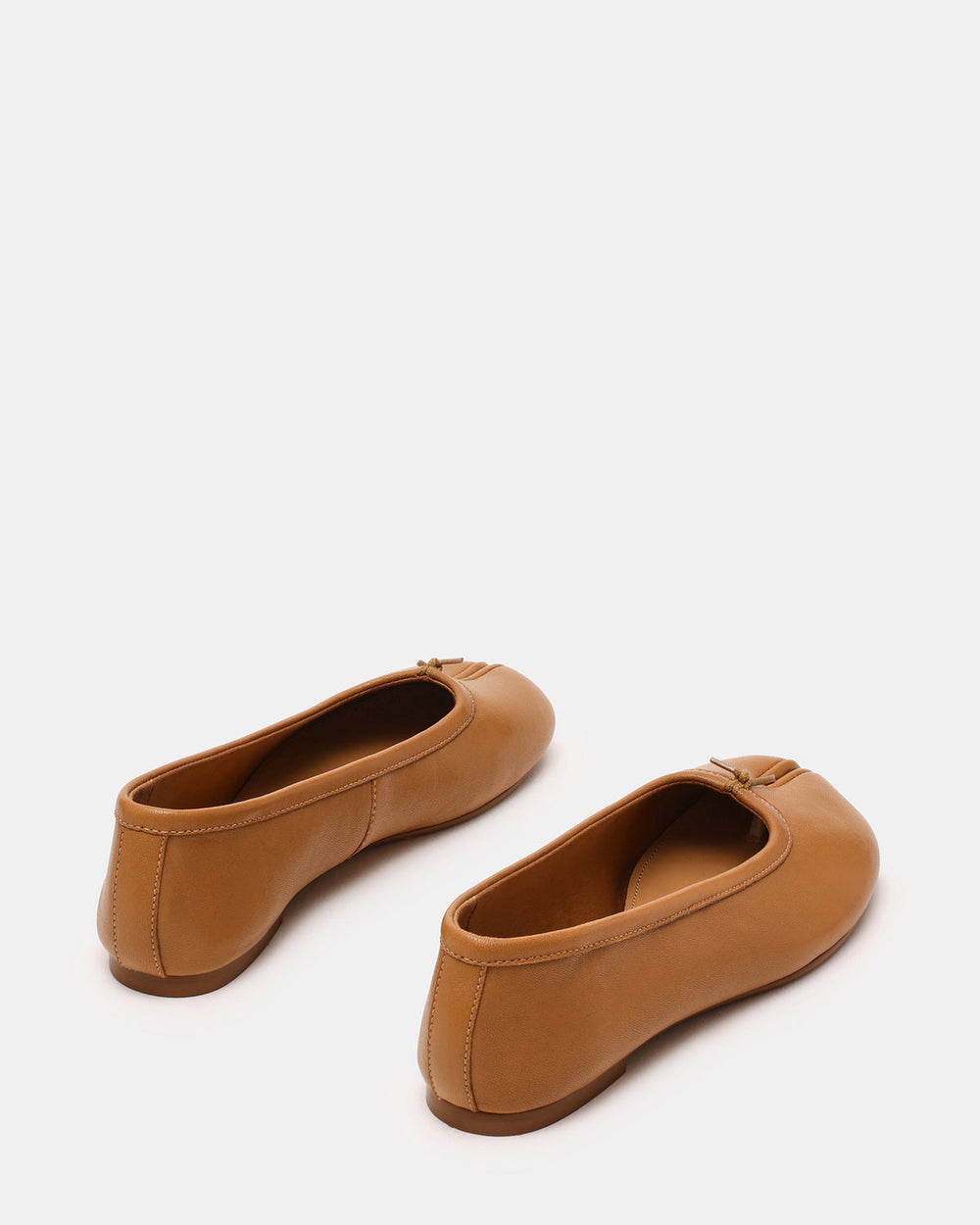CALICO Tan Leather Split Toe Tabi Women's Ballet Flat | Steve Madden near me