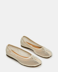 CALICO Bone Mesh Split Toe Tabi Women's Ballet Flat | Steve Madden discount