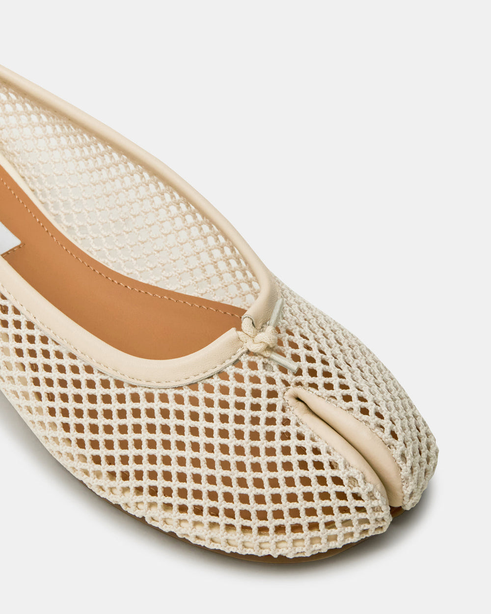 CALICO Bone Mesh Split Toe Tabi Women's Ballet Flat | Steve Madden discount