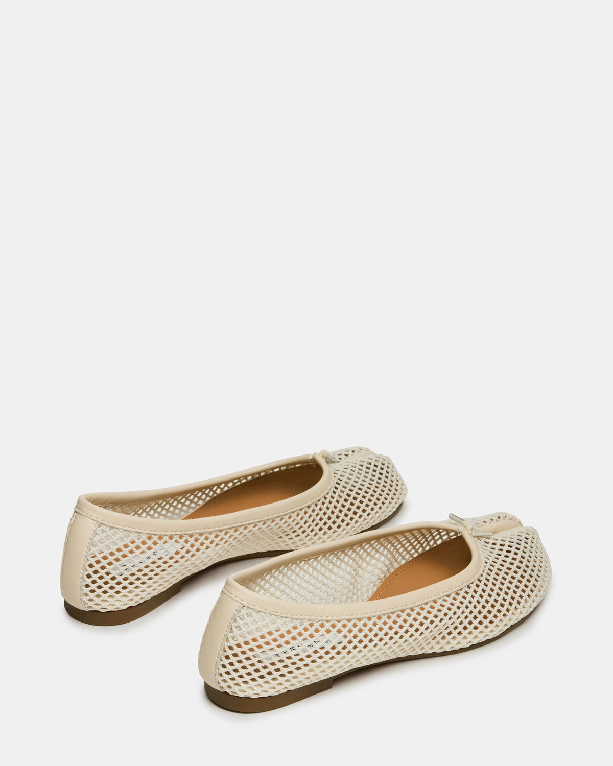 CALICO Bone Mesh Split Toe Tabi Women's Ballet Flat | Steve Madden discount