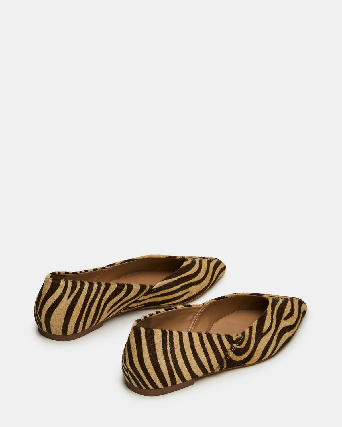 TOVI Tiger Pointed-Toe Ballet Women's Flat | Steve Madden Sale