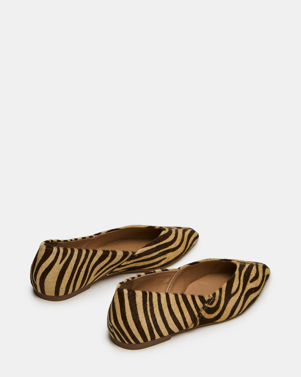 TOVI Tiger Pointed-Toe Ballet Women's Flat | Steve Madden Sale