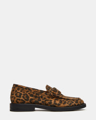 MADISON Leopard Suede Women's Penny Loafer | Steve Madden near me