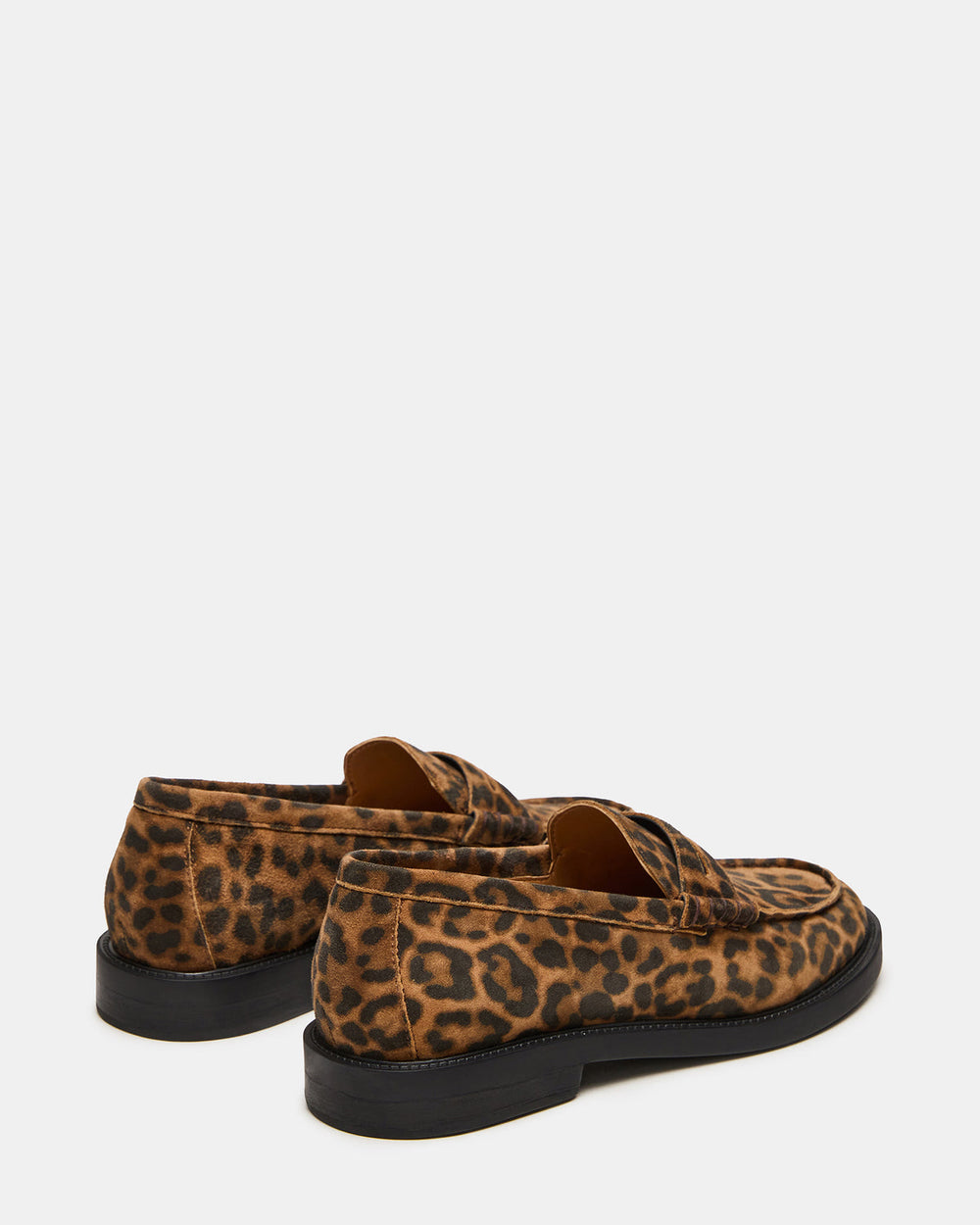 MADISON Leopard Suede Women's Penny Loafer | Steve Madden near me