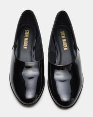 RANDALL Black Patent Ballet Women's Flat | Steve Madden outlet