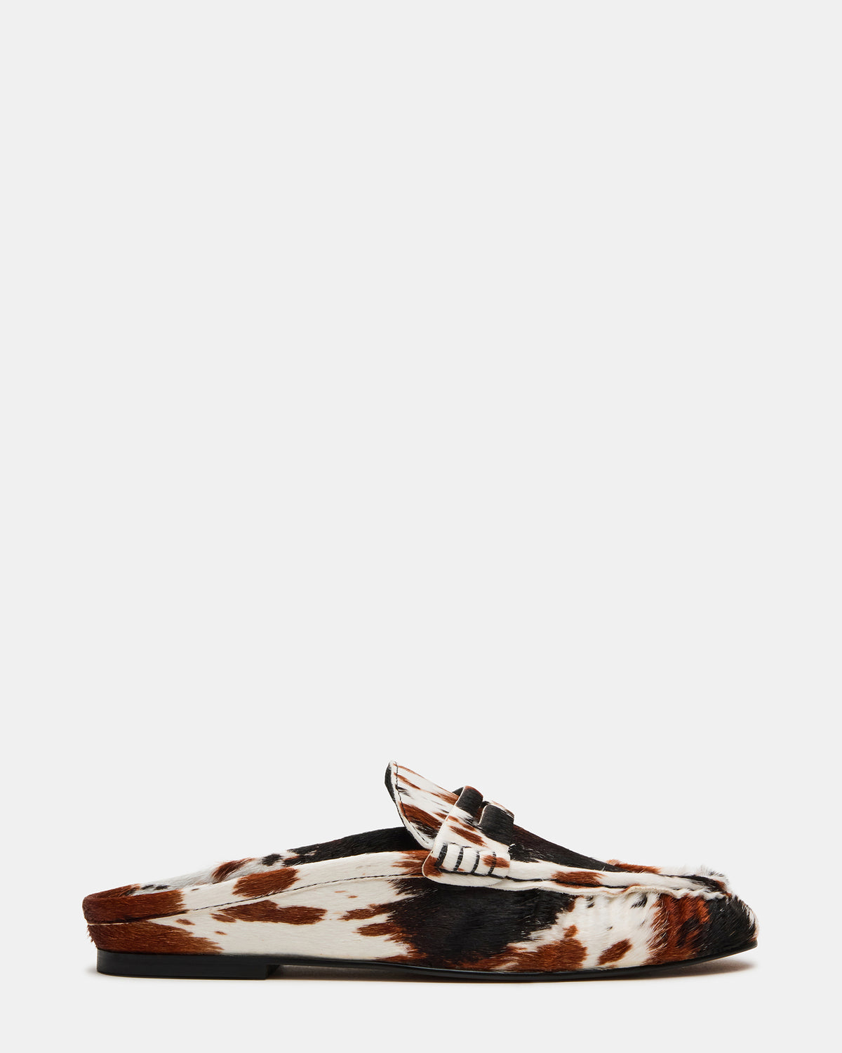 RAFE Brown Multi Slip-On Mule Women's Flat | Steve Madden Sale