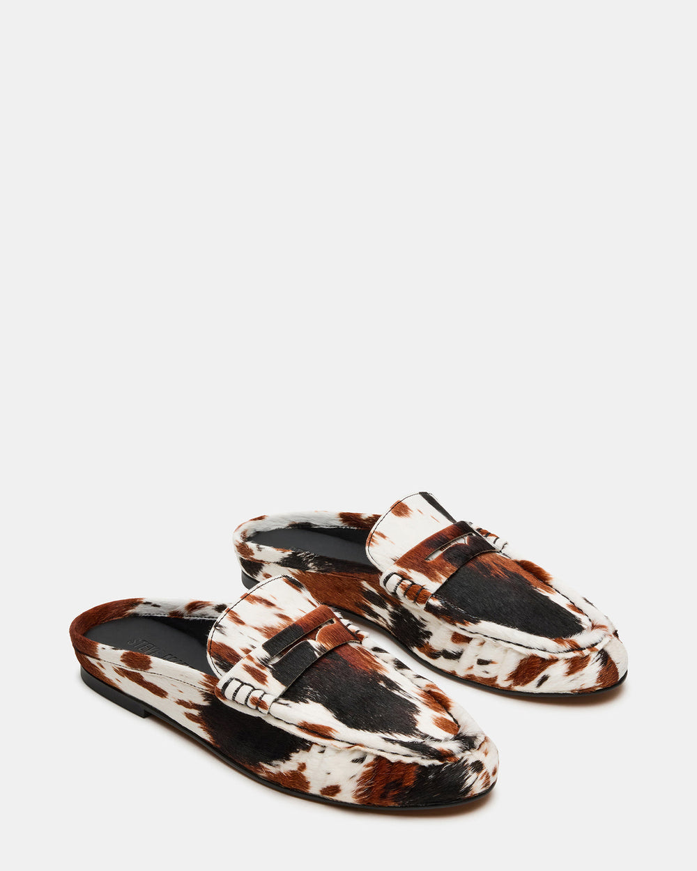 RAFE Brown Multi Slip-On Mule Women's Flat | Steve Madden Sale