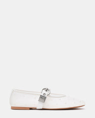 LUCIA Pearl Mesh Mary Jane Ballet Women's Flat | Steve Madden near me
