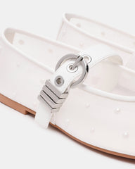 LUCIA Pearl Mesh Mary Jane Ballet Women's Flat | Steve Madden near me