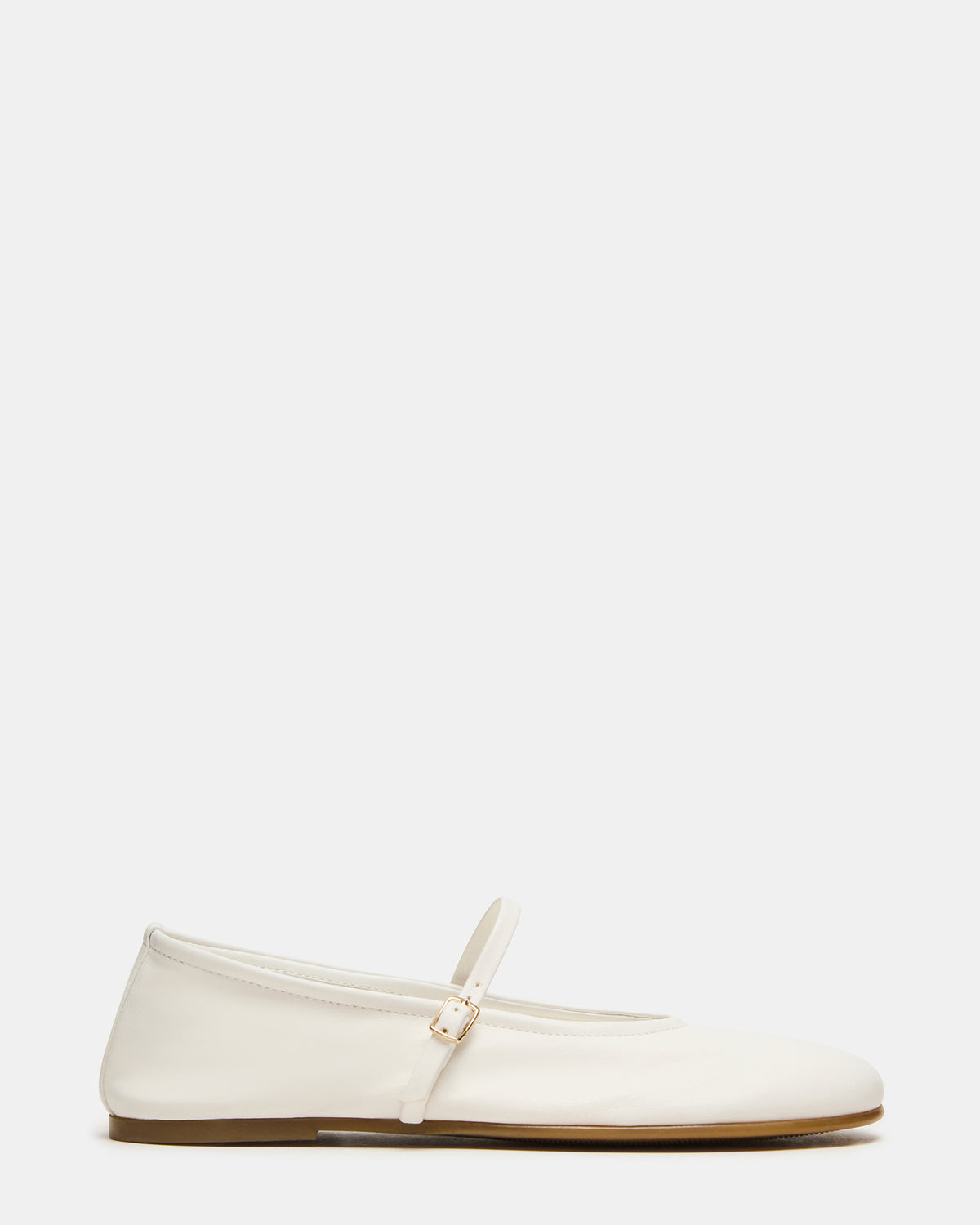 BESETTE Bone Leather Mary Jane Ballet Women's Flat | Steve Madden discount