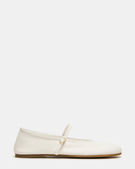 BESETTE Bone Leather Mary Jane Ballet Women's Flat | Steve Madden discount