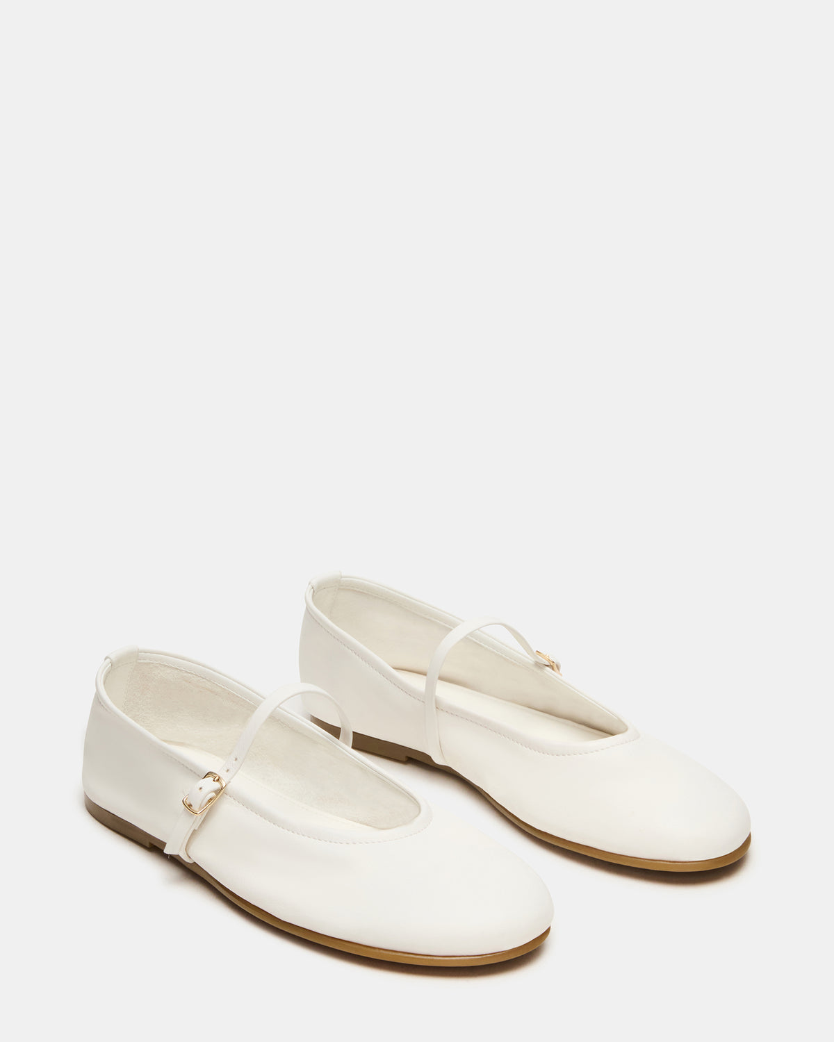 BESETTE Bone Leather Mary Jane Ballet Women's Flat | Steve Madden discount
