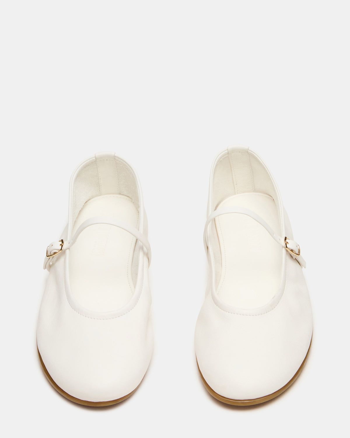 BESETTE Bone Leather Mary Jane Ballet Women's Flat | Steve Madden discount