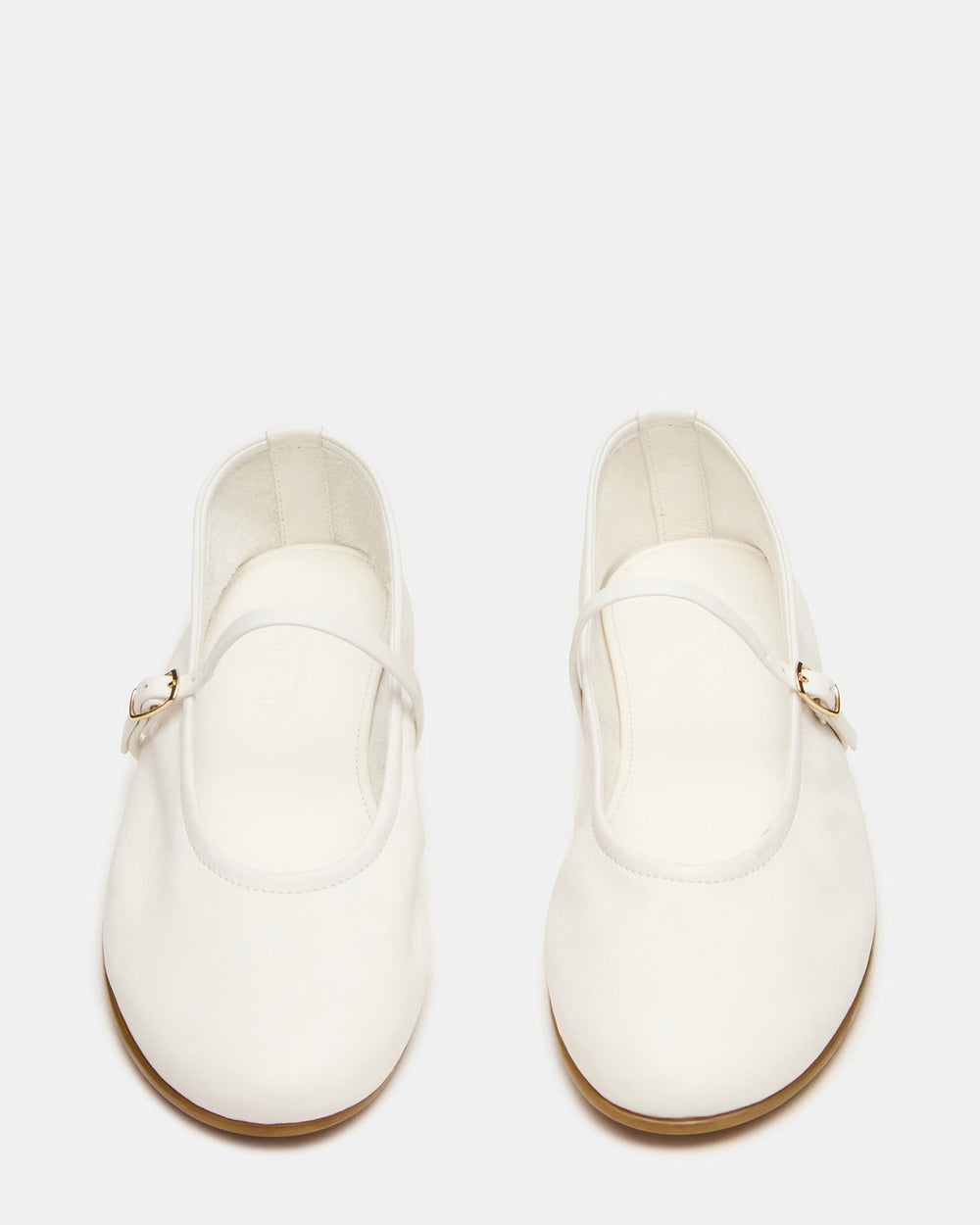 BESETTE Bone Leather Mary Jane Ballet Women's Flat | Steve Madden discount