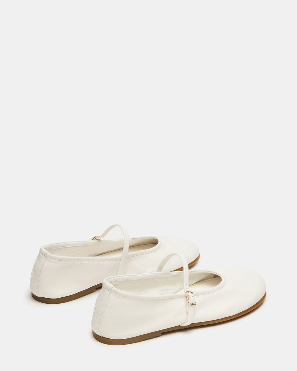 BESETTE Bone Leather Mary Jane Ballet Women's Flat | Steve Madden discount