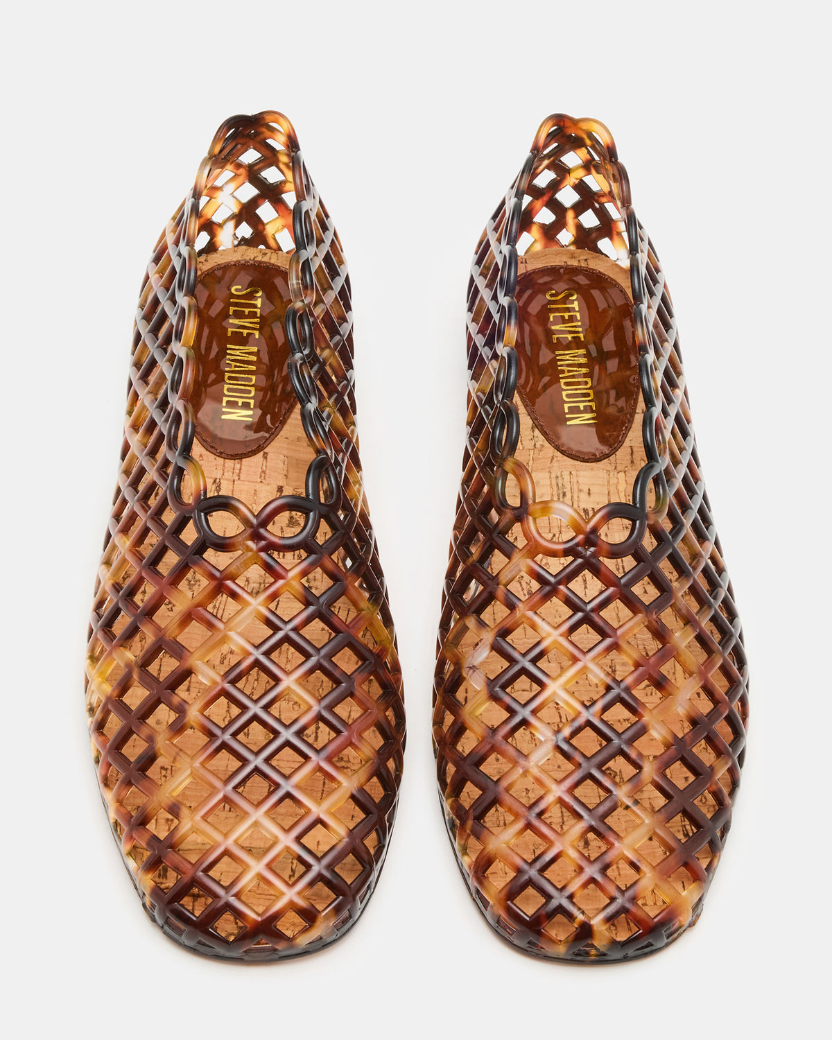 GROVE Tortoise Square-Toe Jelly Women's Flat | Steve Madden near me