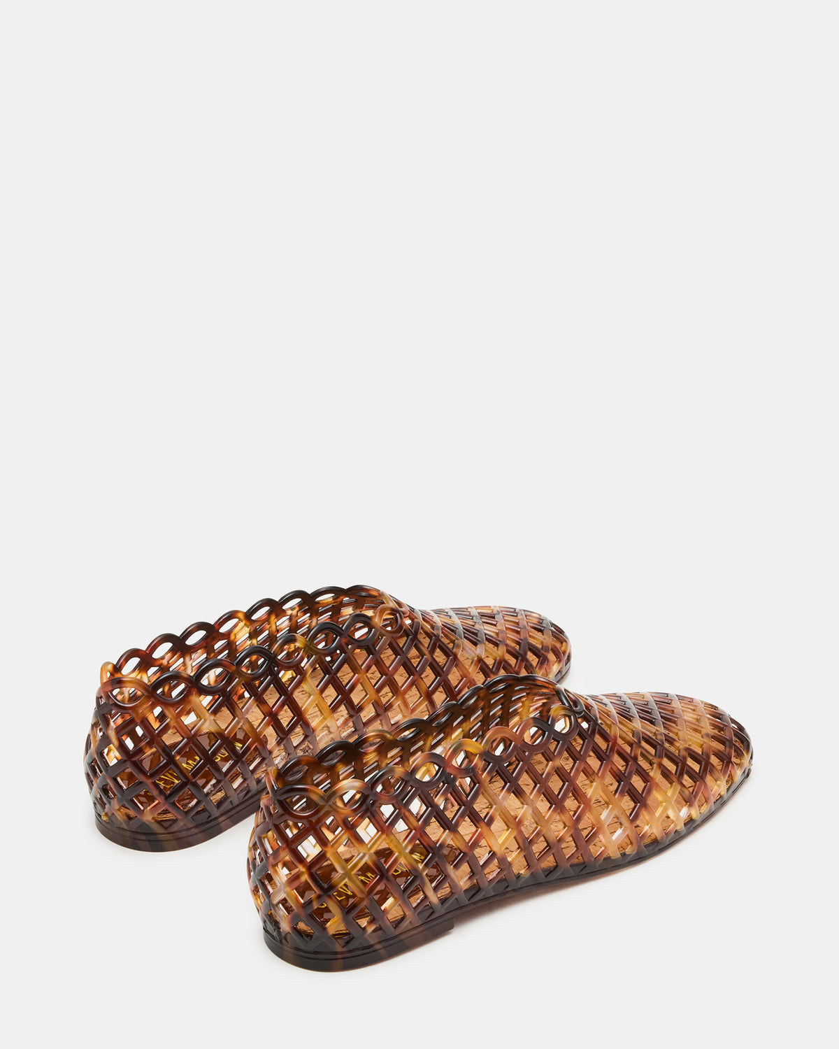 GROVE Tortoise Square-Toe Jelly Women's Flat | Steve Madden near me