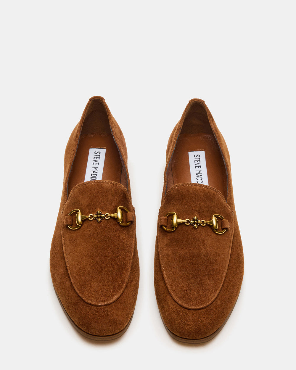 GRAFTON Chestnut Suede Women's Loafer | Steve Madden online