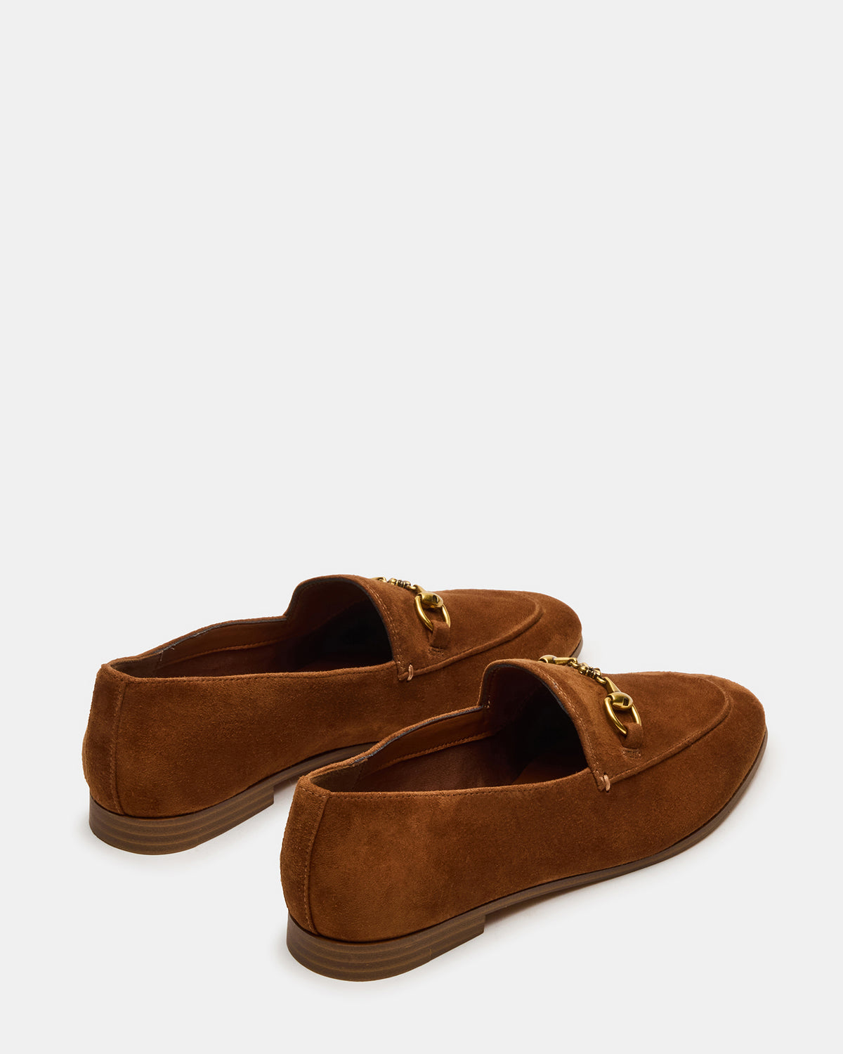 GRAFTON Chestnut Suede Women's Loafer | Steve Madden online