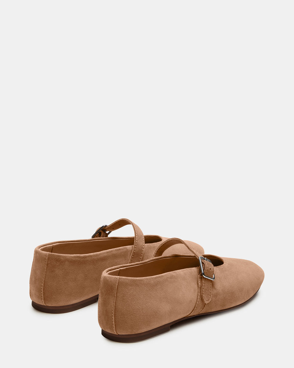 DREAMING Taupe Suede Women's Mary Jane Flats | Steve Madden online