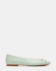 VIXEN Pistachio Women's Ballet Flats | Steve Madden discount