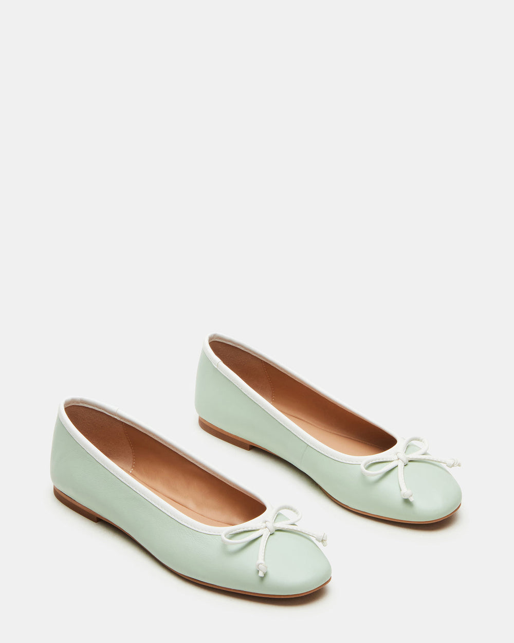 VIXEN Pistachio Women's Ballet Flats | Steve Madden discount