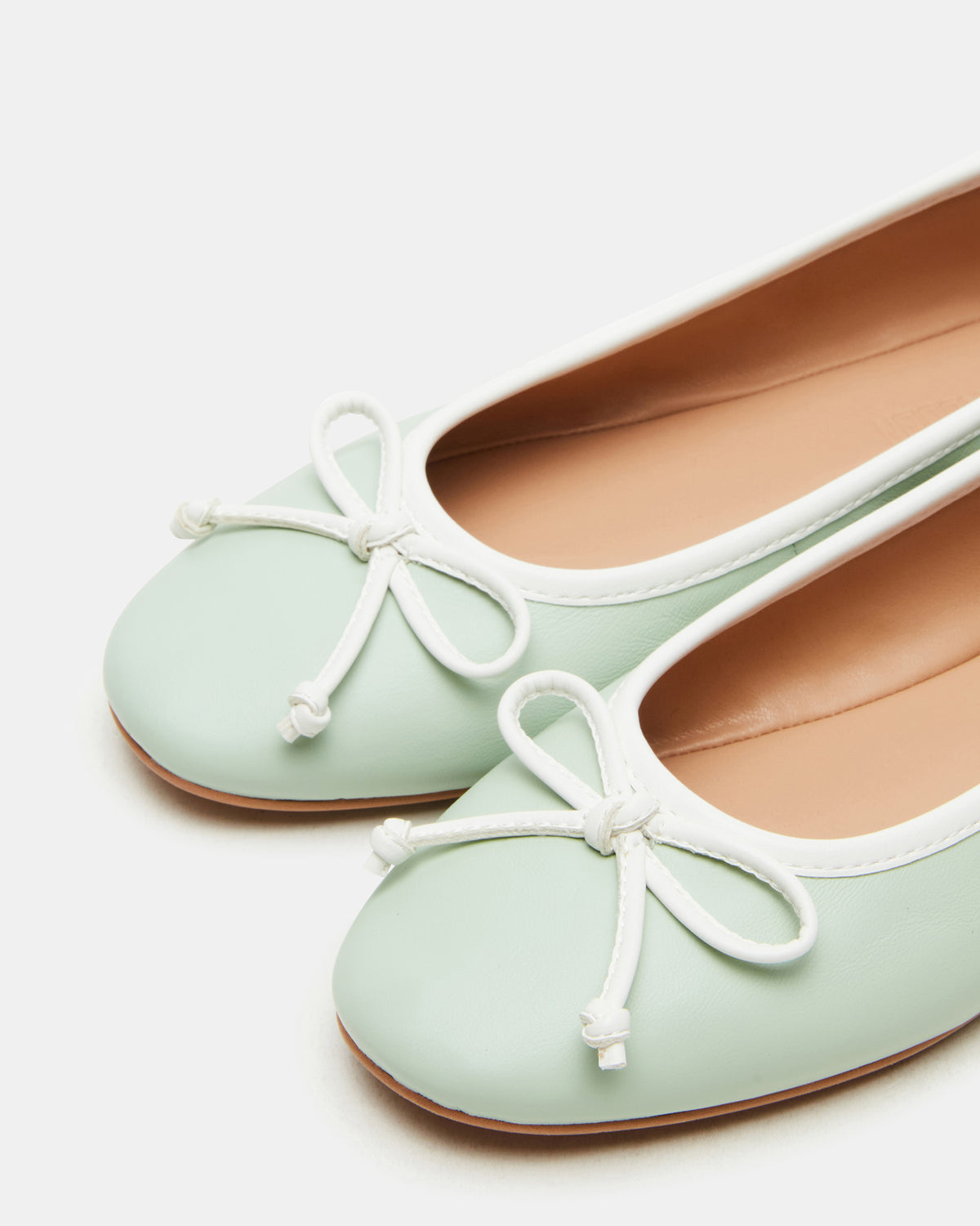 VIXEN Pistachio Women's Ballet Flats | Steve Madden discount
