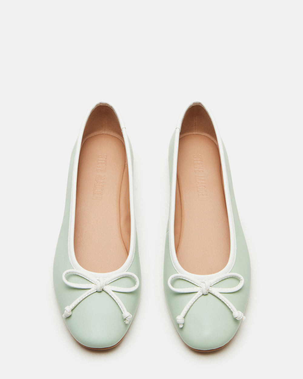 VIXEN Pistachio Women's Ballet Flats | Steve Madden discount