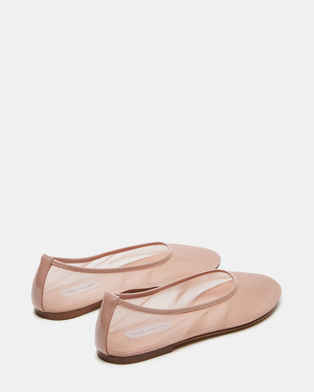 MEADOW Blush Mesh Women's Ballet Flats | Steve Madden on Sale