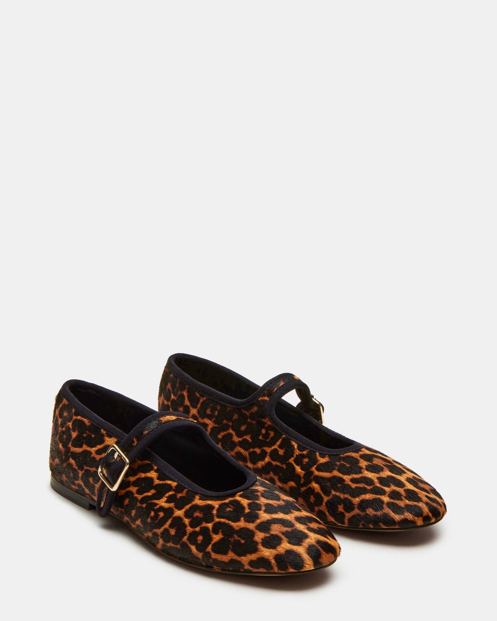 DREAMING Leopard Women's Mary Jane Flats | Steve Madden discount