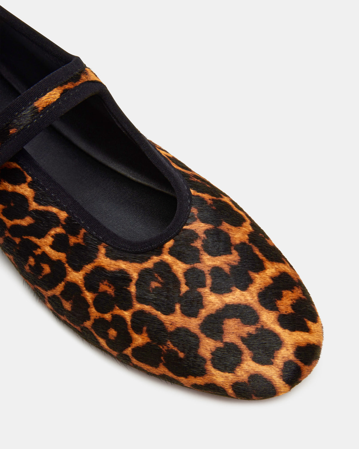 DREAMING Leopard Women's Mary Jane Flats | Steve Madden discount