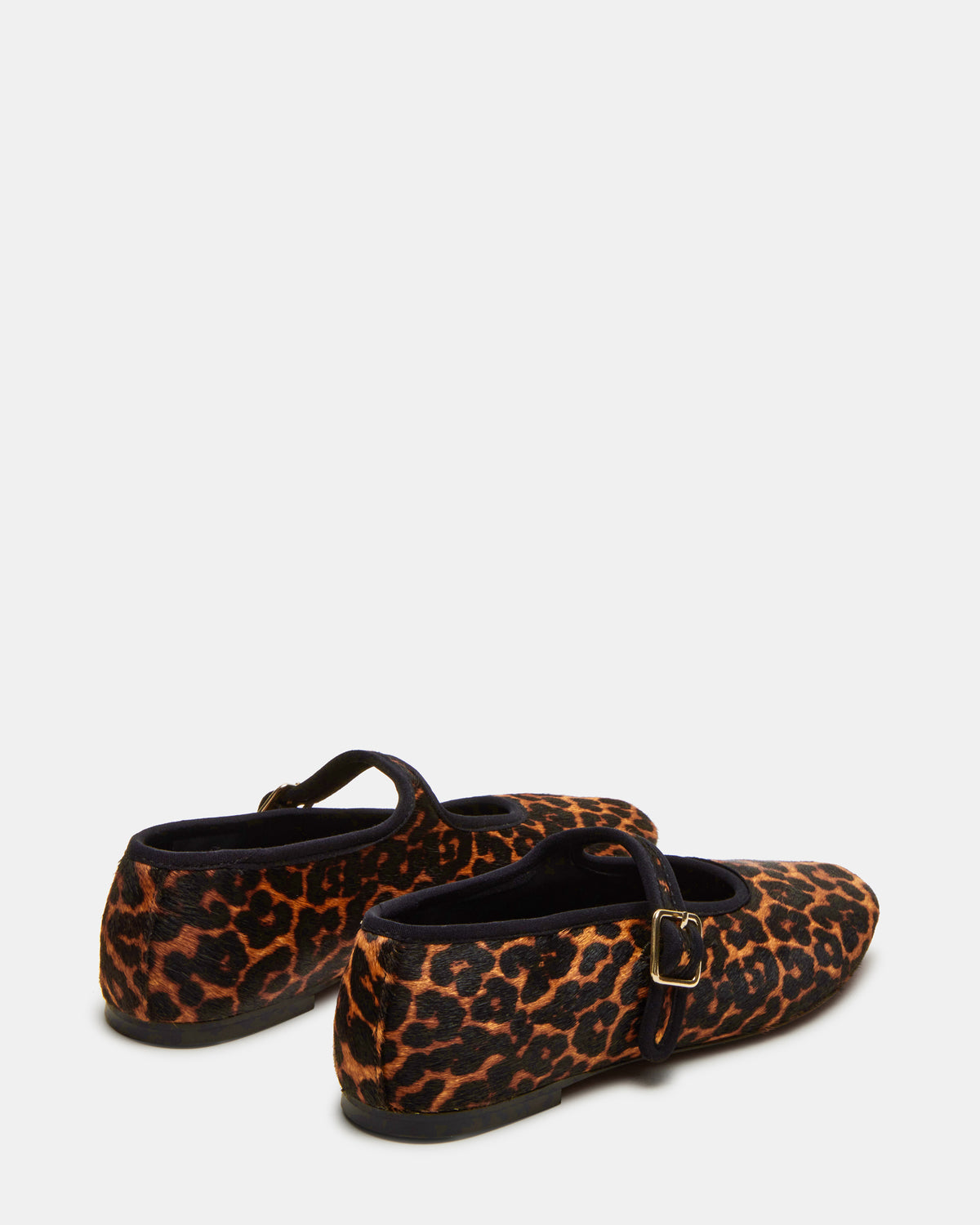 DREAMING Leopard Women's Mary Jane Flats | Steve Madden discount