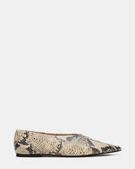 FLOYD Snake Pointed-Toe Ballet Women's Flat | Steve Madden for Sale