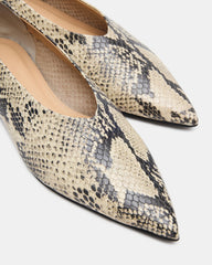 FLOYD Snake Pointed-Toe Ballet Women's Flat | Steve Madden for Sale