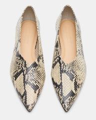 FLOYD Snake Pointed-Toe Ballet Women's Flat | Steve Madden for Sale