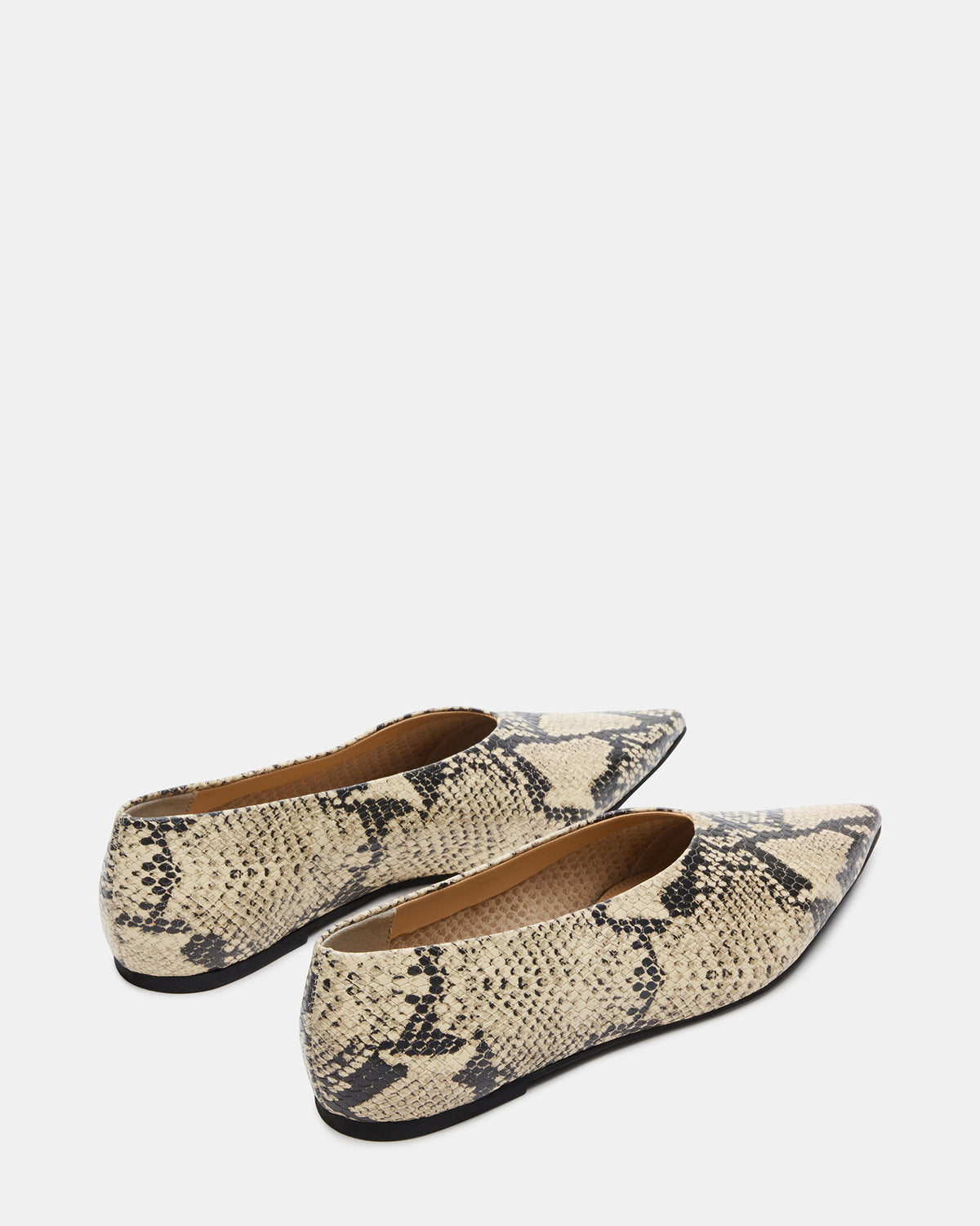 FLOYD Snake Pointed-Toe Ballet Women's Flat | Steve Madden for Sale