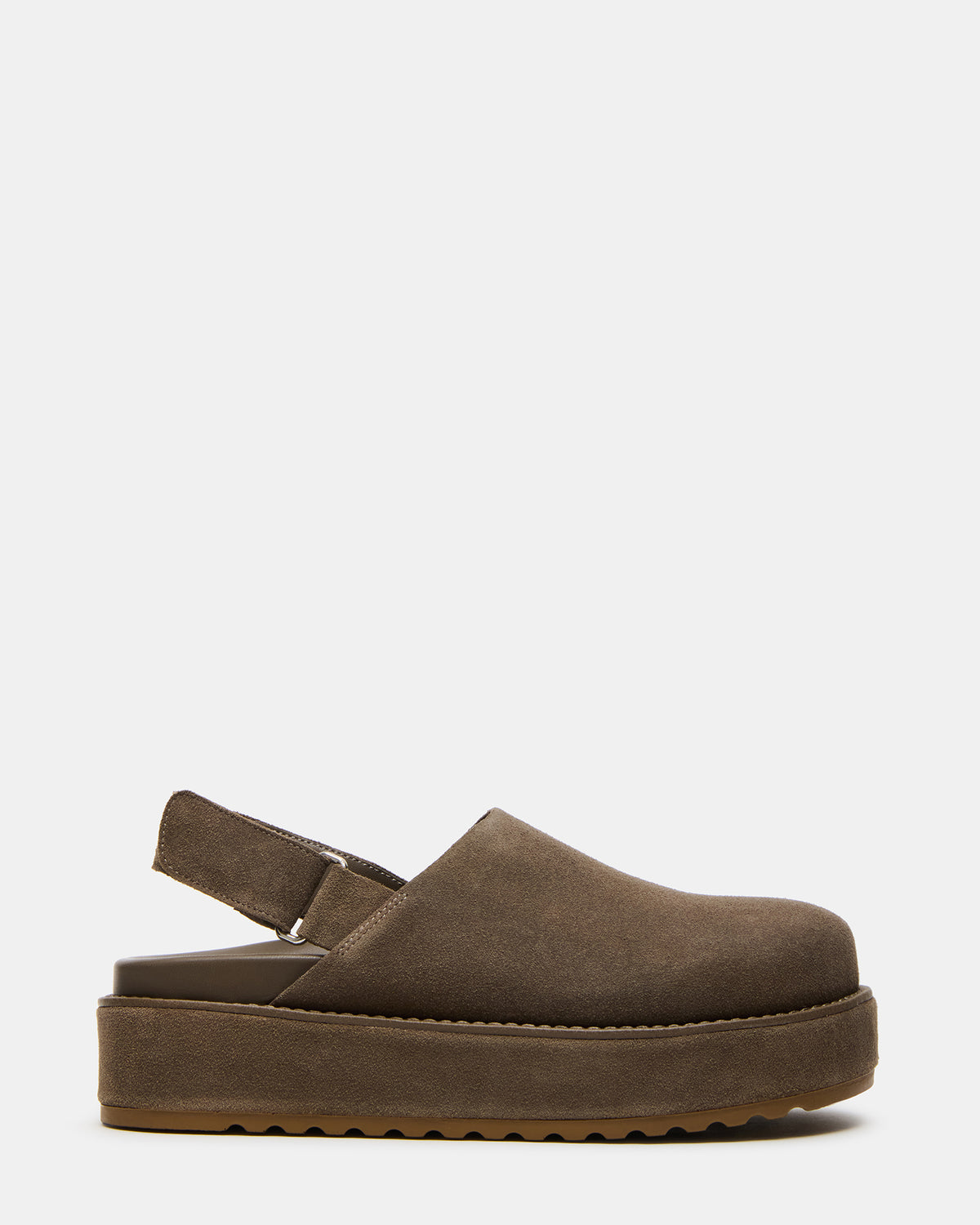 MELLOW Grey Sage Women's Slingback Platform Clog | Steve Madden near me