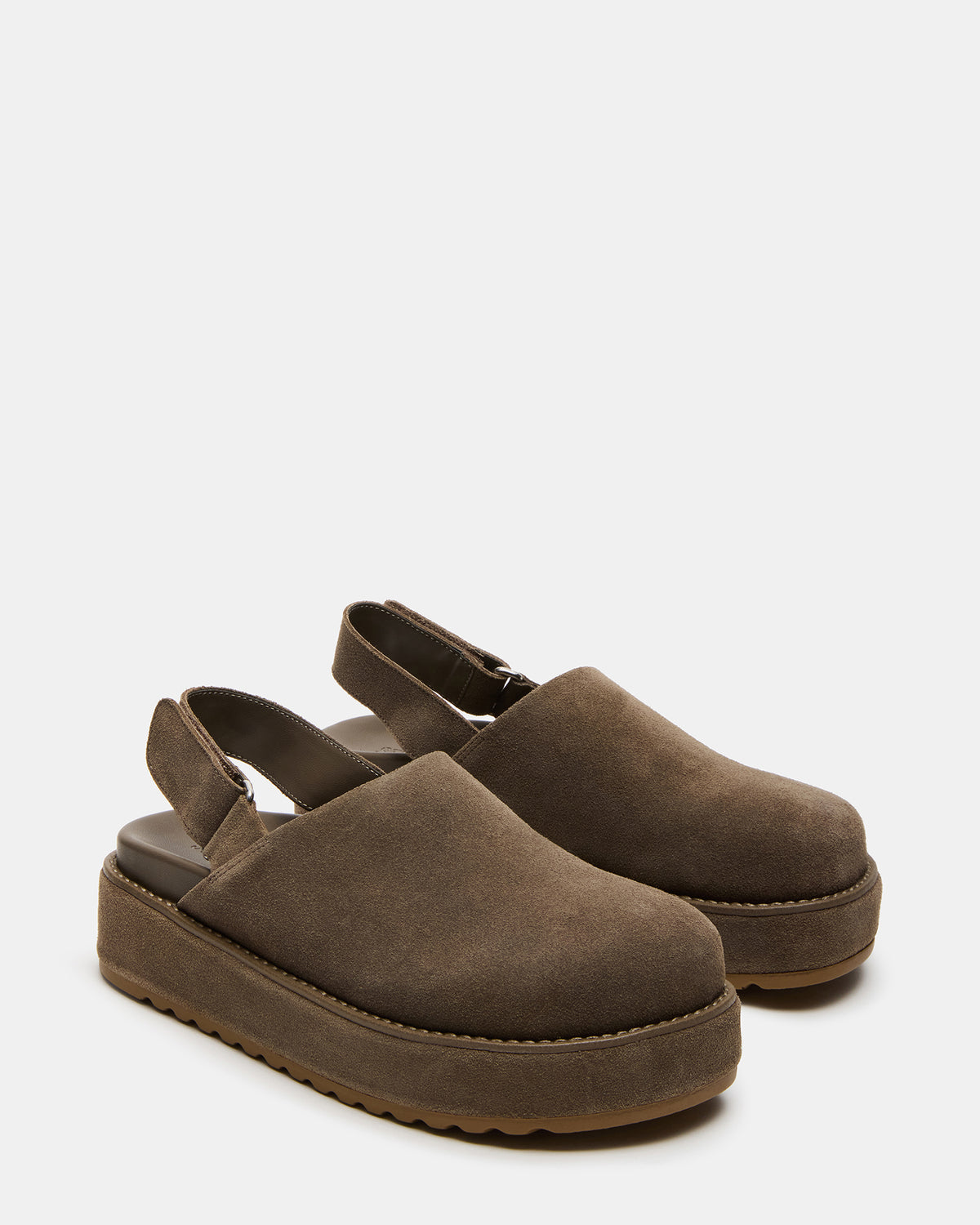 MELLOW Grey Sage Women's Slingback Platform Clog | Steve Madden near me
