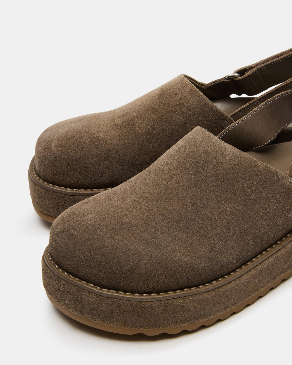 MELLOW Grey Sage Women's Slingback Platform Clog | Steve Madden near me